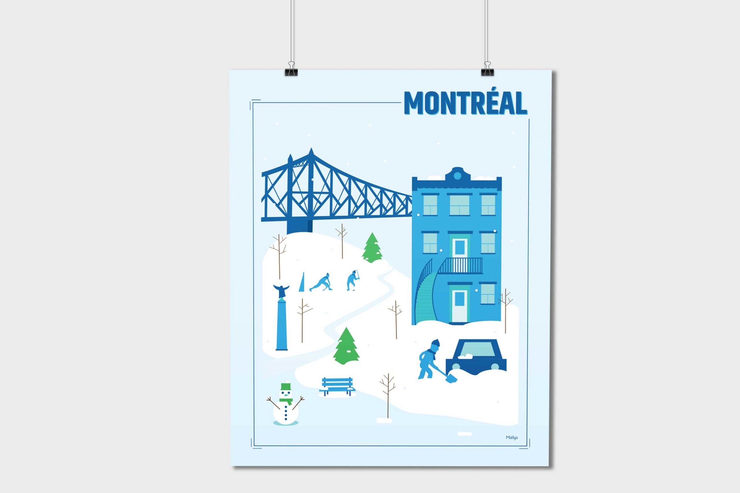 Mailys ORY - Graphiste | Illustration - Montréal