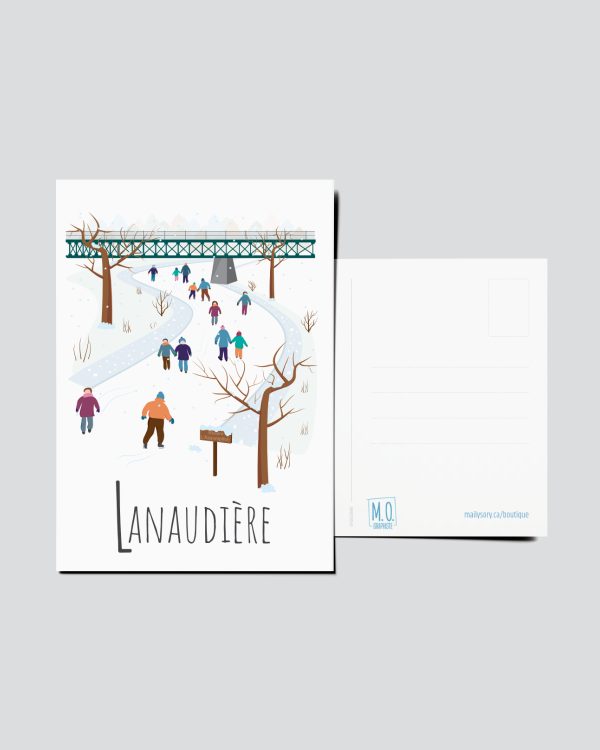 Mailys ORY - Graphiste | Carte postale - Lanaudière