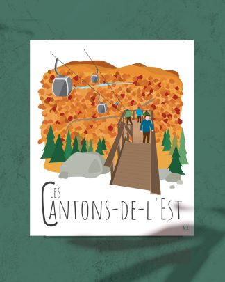 Mailys ORY - Graphiste | Illustration - Affiche - Les-Cantons-de-l'Est