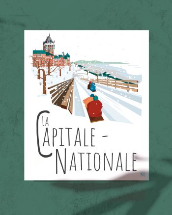 Mailys ORY - Graphiste | Illustration - Affiche - La Capitale-Nationale