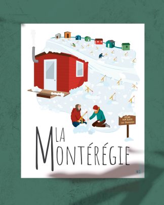 Mailys ORY - Graphiste | Illustration - Affiche - La Montérégie