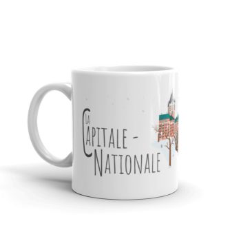 Mailys ORY - Graphiste | Illustration - Tasse en céramique - La Capitale-Nationale