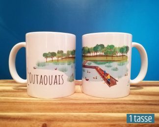 Mailys ORY - Graphiste | Illustration - Tasse en céramique - Outaouais