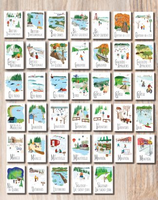 Mailys ORY - Graphiste | Illustration - Carte postale