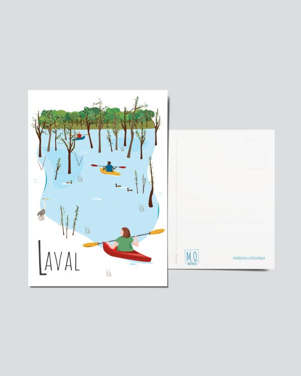 Mailys ORY - Graphiste | Illustration - Carte postale- Laval