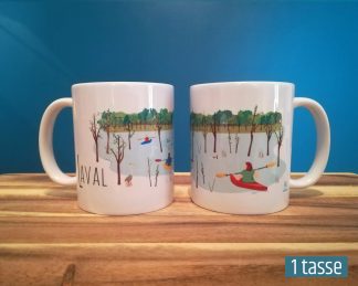 Mailys ORY - Graphiste | Illustration - Tasse en céramique - Laval