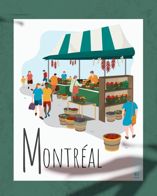 Mailys ORY - Graphiste | Illustration - Affiche - Montréal