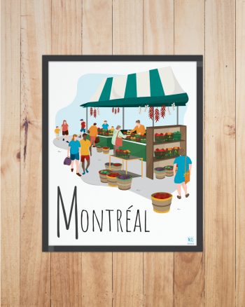 Mailys ORY - Graphiste | Illustration - Affiche - Montréal