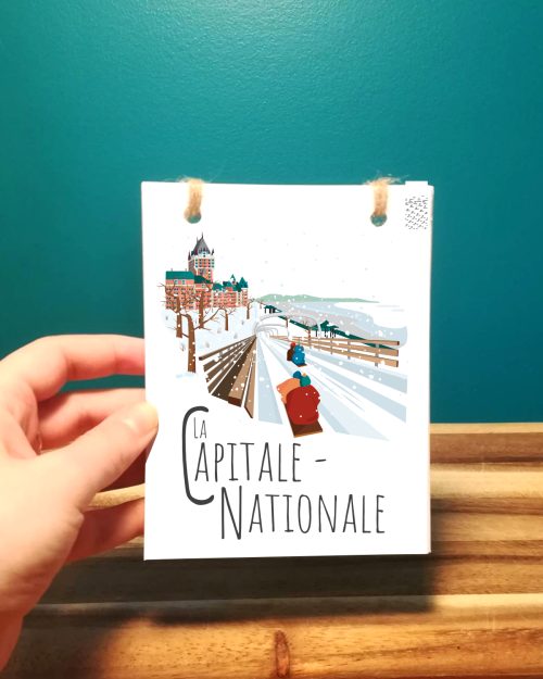 Mailys ORY - Graphiste | Illustration - Carnet - Capitale-Nationale