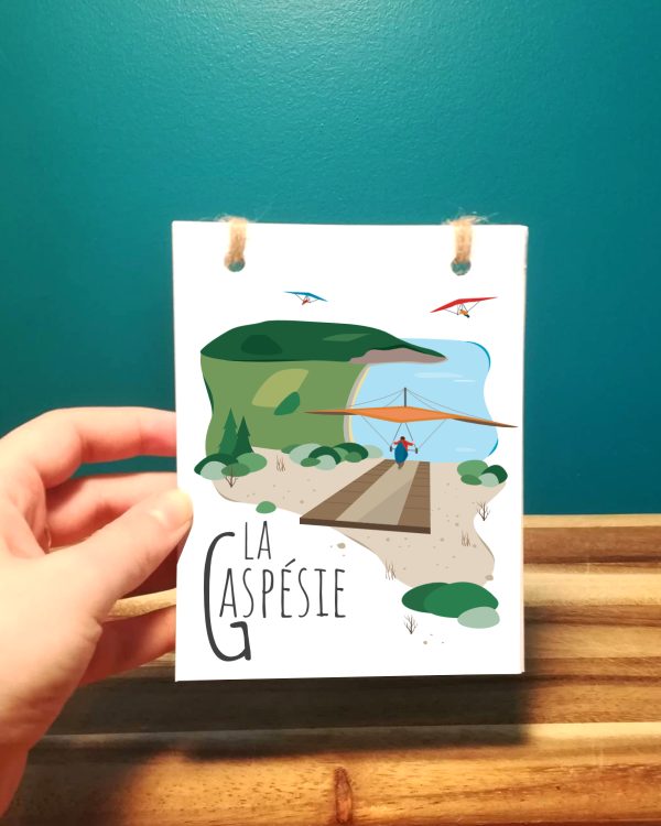Mailys ORY - Graphiste | Illustration - Carnet - La Gaspésie