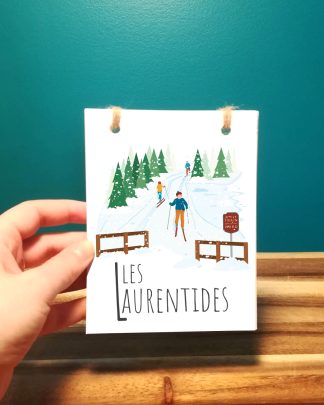 Mailys ORY - Graphiste | Illustration - Carnet - Les Laurentides