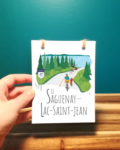 Mailys ORY - Graphiste | Illustration - Carnet - Le Saguenay-Lac-Saint-Jean