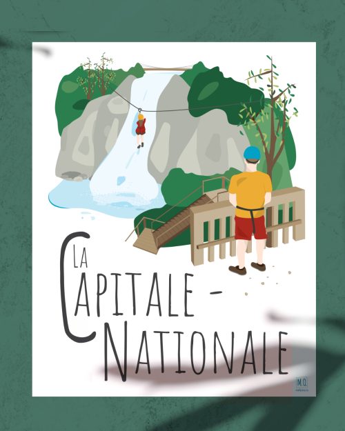 Mailys ORY - Graphiste | Illustration - Affiche - La Capitale-Nationale