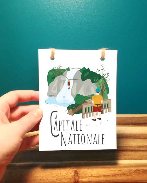 Mailys ORY - Graphiste | Illustration - Carnet - La Capitale-Nationale