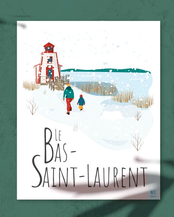 Mailys ORY - Graphiste | Illustration - Affiche - Le Bas-Saint-Laurent