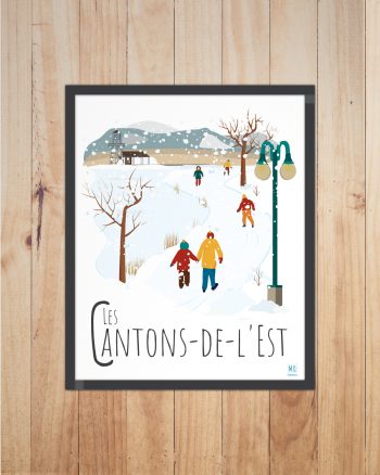 Mailys ORY - Graphiste | Illustration - Affiche - Les Cantons-de-l'Est
