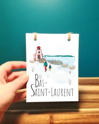 Mailys ORY - Graphiste | Illustration - Carnet - Le Bas-Saint-Laurent