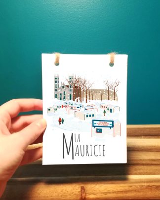 Mailys ORY - Graphiste | Illustration - Carnet - La Mauricie