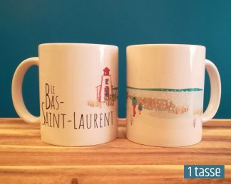 Mailys ORY - Graphiste | Illustration - Tasse en céramique - Le Bas-Saint-Laurent