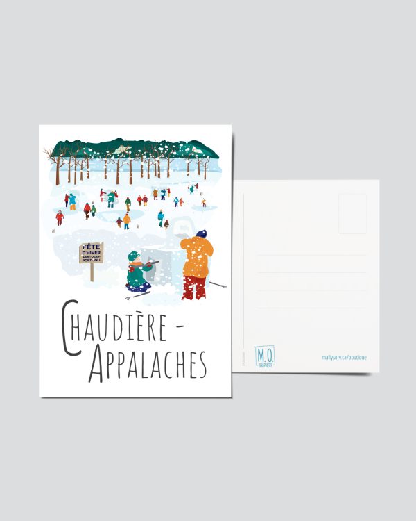 Mailys ORY - Graphiste | Illustration - Carte postale- Chaudière-Appalaches