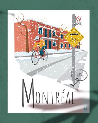 Mailys ORY - Graphiste | Illustration - Affiche - Montréal