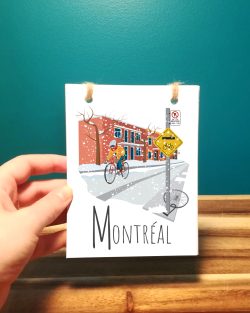 Mailys ORY - Graphiste | Illustration - Carnet - Montréal