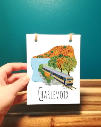 Mailys ORY - Graphiste | Illustration - Carnet - Charlevoix