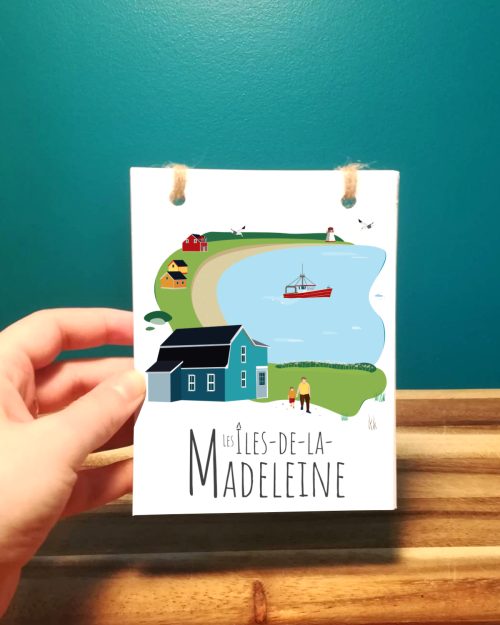 Mailys ORY - Graphiste | Illustration - Carnet - Îles de la Madeleine