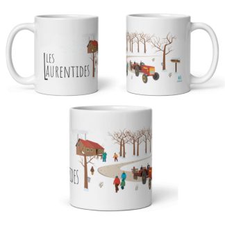 Mailys ORY - Graphiste | Illustration - Tasse en céramique - Les Laurentides