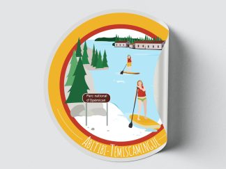 Mailys ORY | Autocollant - Abitibi-Témiscamingue