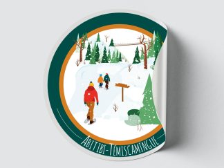 Mailys ORY | Autocollant - Abitibi-Témiscamingue