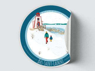 Mailys ORY | Autocollant - Bas-Saint-Laurent