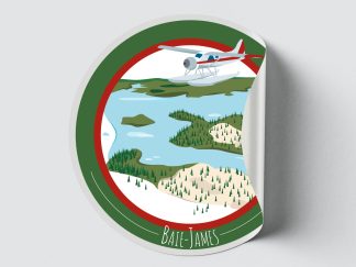 Mailys ORY | Autocollant - Baie-James