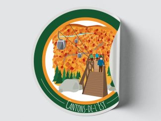 Mailys ORY | Autocollant - Cantons-de-l'Est