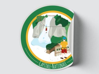 Mailys ORY | Autocollant - Capitale-Nationale