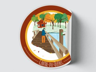 Mailys ORY | Autocollant - Centre-du-Québec