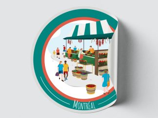 Mailys ORY | Autocollant - Montréal