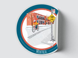 Mailys ORY | Autocollant - Montréal