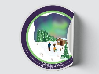 Mailys ORY | Autocollant - Nord-du-Québec