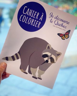 Mailys ORY | Cahier à colorier des animaux