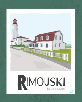 Mailys ORY | Affiche - Rimouski