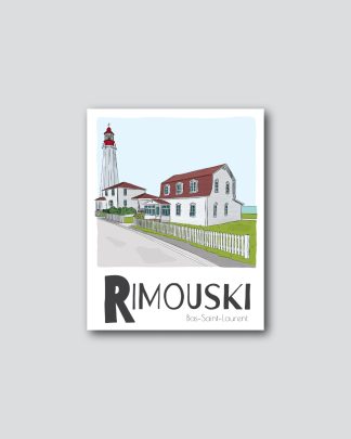 Mailys ORY | Autocollant - Rimouski