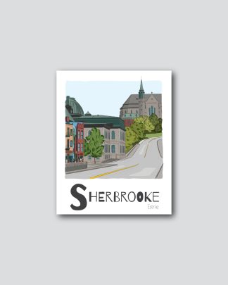 Mailys ORY | Autocollant - Sherbrooke