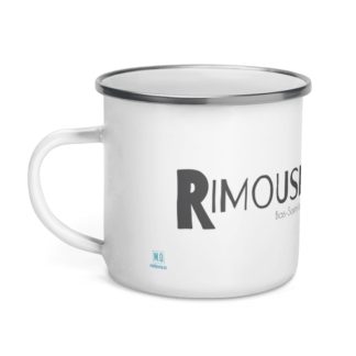 Mailys ORY | Tasse en émail - Rimouski