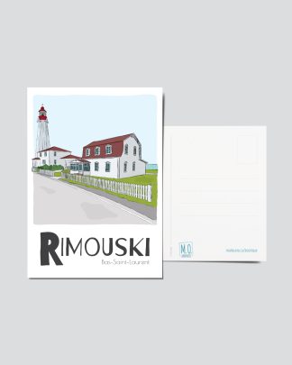 Mailys ORY | Carte postale - Rimouski