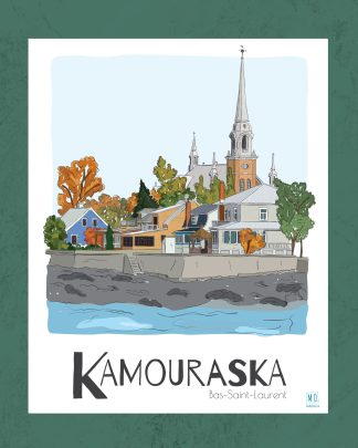 Mailys ORY | Affiche - Kamouraska