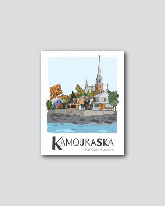 Mailys ORY | Autocollant - Kamouraska