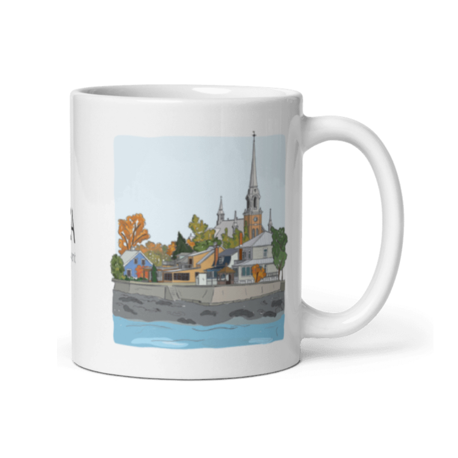 Mailys ORY | Tasse en céramique - Kamouraska