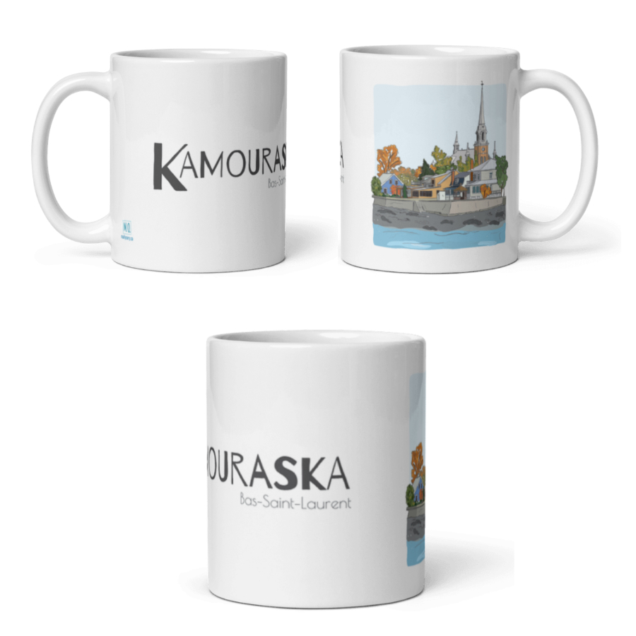 Mailys ORY | Tasse en céramique - Kamouraska