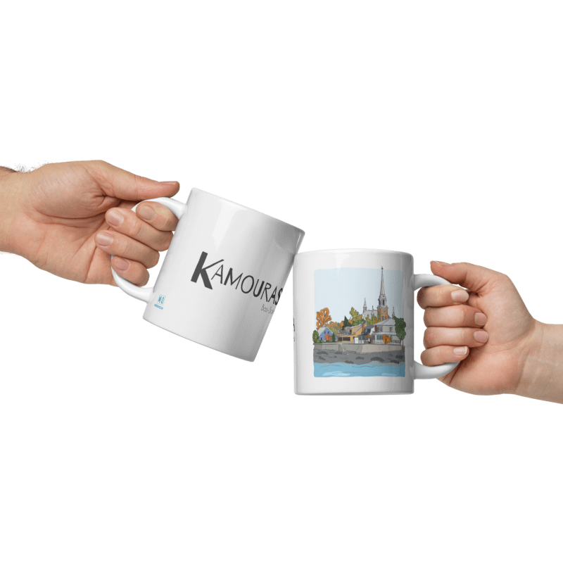 Mailys ORY | Tasse en céramique - Kamouraska